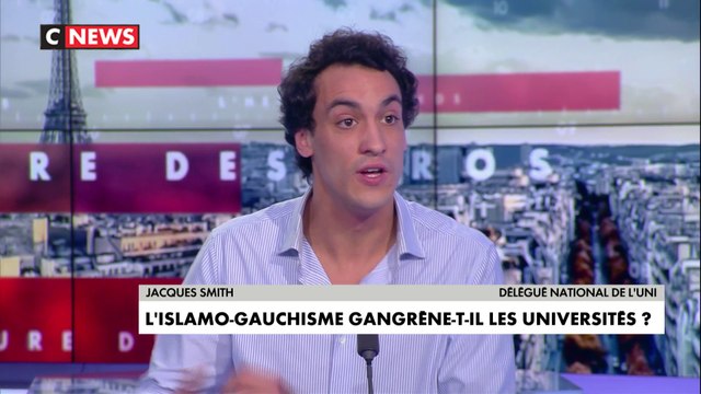 Jacques Smith sur l’islamo-gauchisme : «Ça fait des années qu’on dit que ça existe»