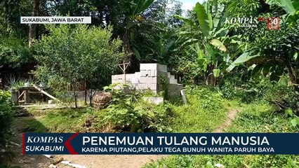 Karena Piutang,Pelaku Tega Bunuh Wanita Paruh Baya