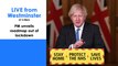 COVID-19 Live | Boris Johnson reveals roadmap out of lockdown | Live from Westminster