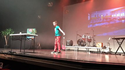 "La cantine", Titouan au festival Jeunes Talents
