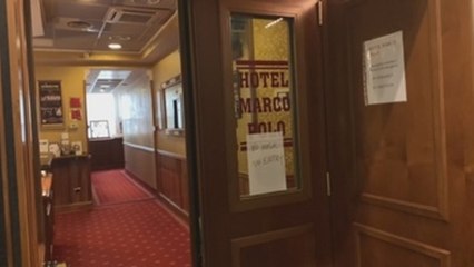El Marco Polo, un hotel abierto a los más necesitados en el centro de Roma