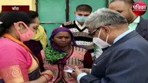 राज्य महिला आयोग की सदस्य प्रभा गुप्ता ने जिला अस्पताल का किया निरीक्षण