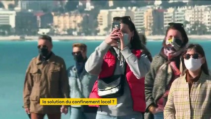 Nice : vers de nouvelles restrictions, un confinement local à l’étude