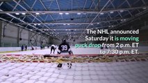 NHL Moves Bruins Vs Flyers Lake Tahoe Outdoor Game Start Time to Sunday