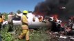 Meksika'da uçak düştü: 6 ölü