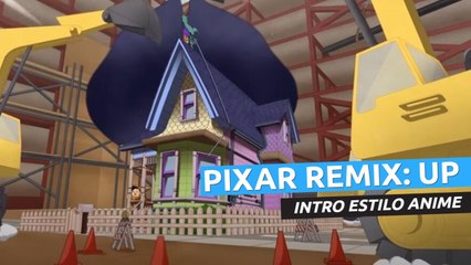 Pixar Remix: Up - Intro estilo anime