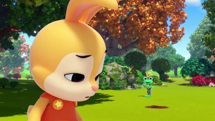 Pink Fong Wonderstar - The Mysterious Holes episode 13