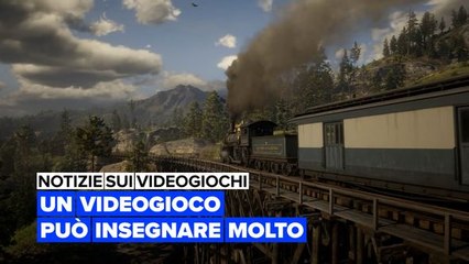 Notizie sui videogiochi: un videogioco può insegnare molto