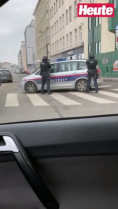 Wega vor Ort – großer Polizeieinsatz in Favoriten