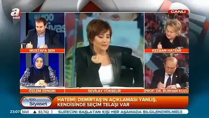 ÖZELM ZENGİN ABDULLAH ÖCALAN'I ÖRNEK GÖSTERDİ
