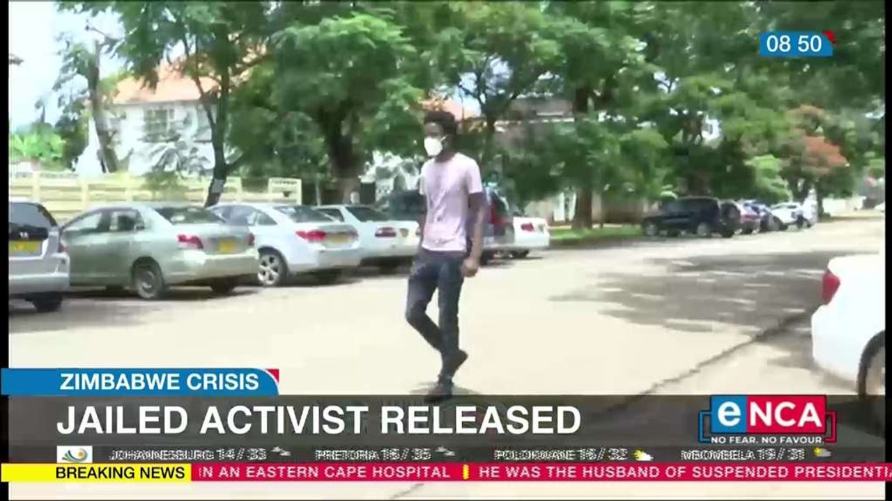Zimbabwean activist released on bail