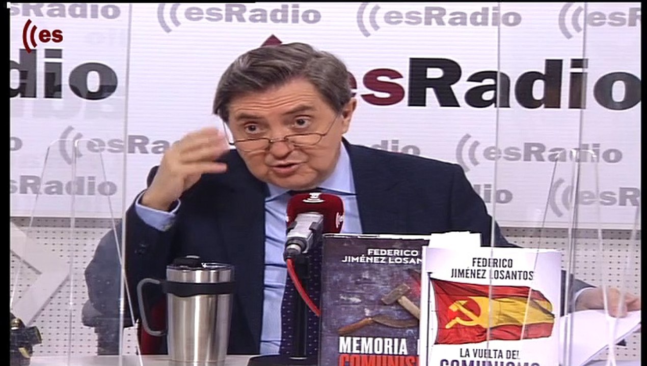 Federico a las 7: Los disturbios son el fruto de tener a comunistas en el poder