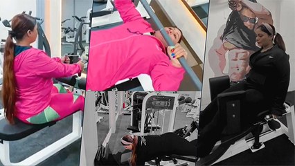 जिम में घंटो पसीना बहा रही है धड़कन गर्ल शिखा मिश्रा,क्या होगा नया धमाका