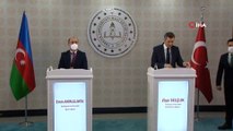 Milli Eğitim Bakanı Selçuk, Azerbaycan Eğitim Bakanı Amrullayev’i ağırladı
