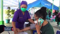 Vaksin Bagi NAKES Di Sorong Capai 50 Persen