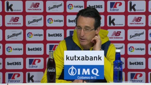 Emery: Los empates sin victorias quedan reducidos a pocos puntos para lo que queremos