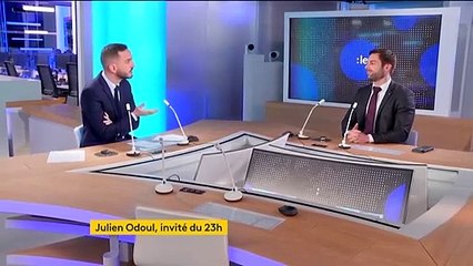 Menu unique sans viande à Lyon : "totalement dingue" selon Julien Odoul, membre du RN