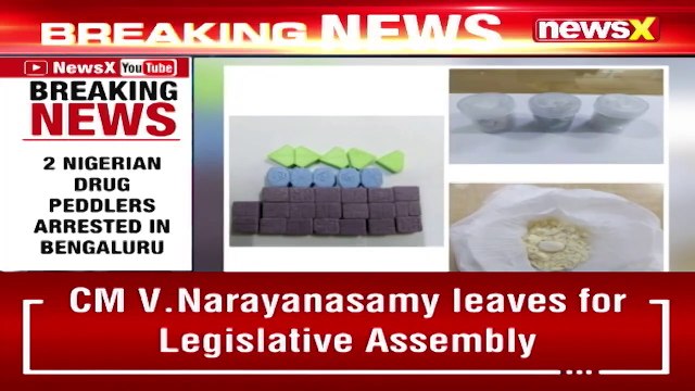 Two Nigerian Drug Peddlers Arrested In Bengaluru MDMA & Cocaine Recovered NewsX