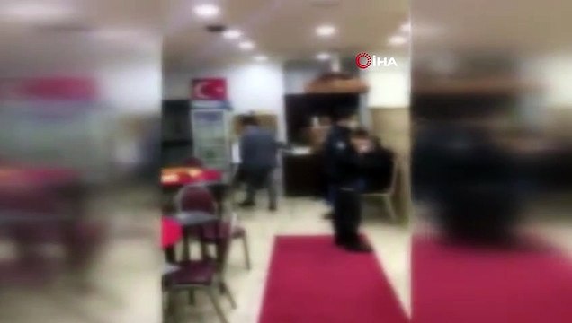 Mühürlenen iş yerini hafta sonu açarak kısıtlama kurallarını hiçe saydılar
