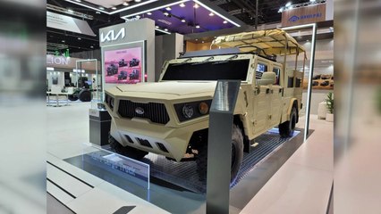 [기업] 기아, 소형전술차량 콘셉트카 2종 첫 공개 / YTN