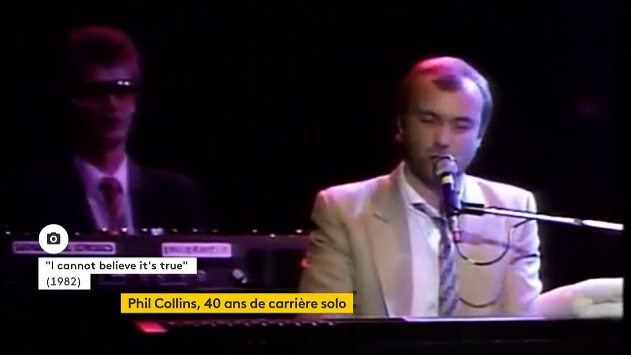 Pop music : Phil Collins fête ses quarante ans de carrière solo