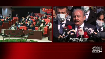 Şentop'tan HDP'li 9 vekille ilgili hazırlanan fezlekeye ilişkin açıklama
