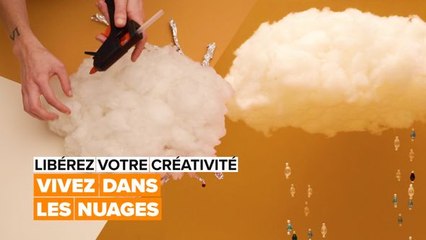 Déco de maison de rêve: nuage suspendu