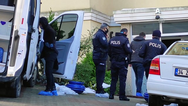 İSTANBUL - Pendik'te tartıştığı eşini öldüren zanlı polise teslim oldu