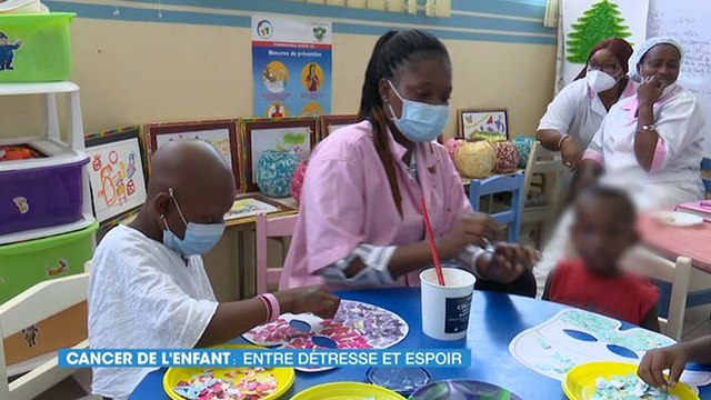Vies d'ici : le cancer chez l'enfant, entre détresse et espoir