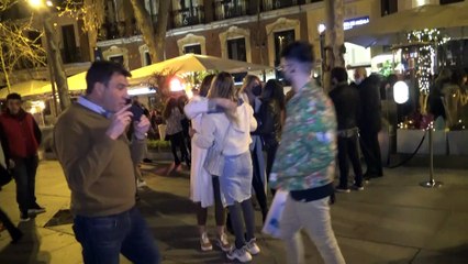 Arantxa de Benito sale de fiesta con sus amigas y se salta las normas anticovid