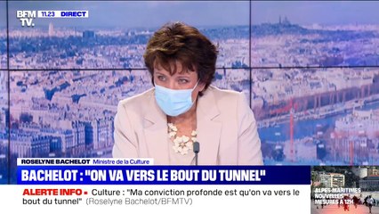 Roselyne Bachelot: "La difficulté m'anime, elle me booste"
