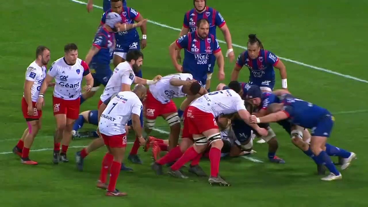 FCG - Aurillac : le résumé vidéo