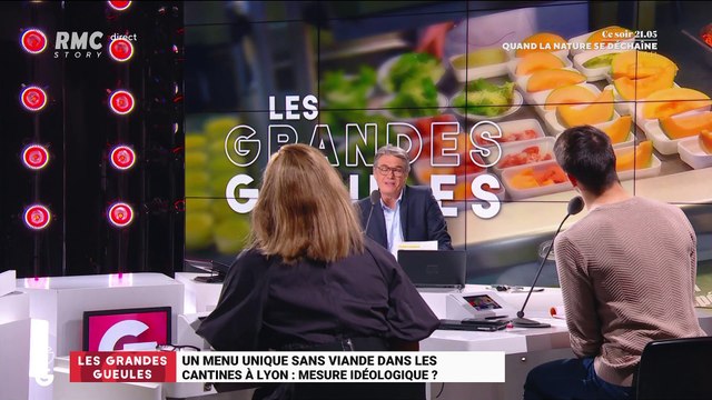 Un menu unique sans viande dans les cantines à Lyon : mesure idéologique ? - 22/02