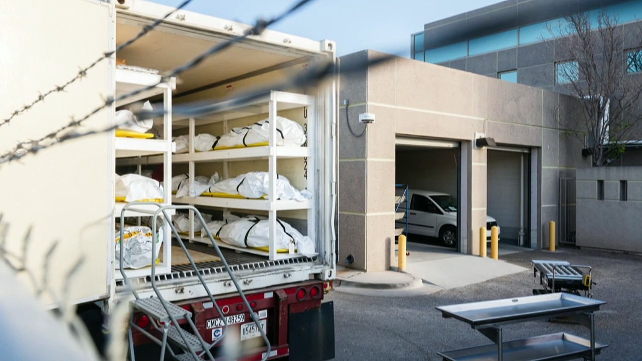 Bald eine halbe Million Corona-Tote in den USA