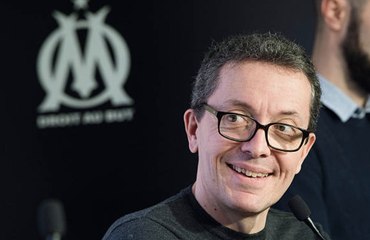 Jacques-Henri Eyraud, le dirigeant contesté de l'OM