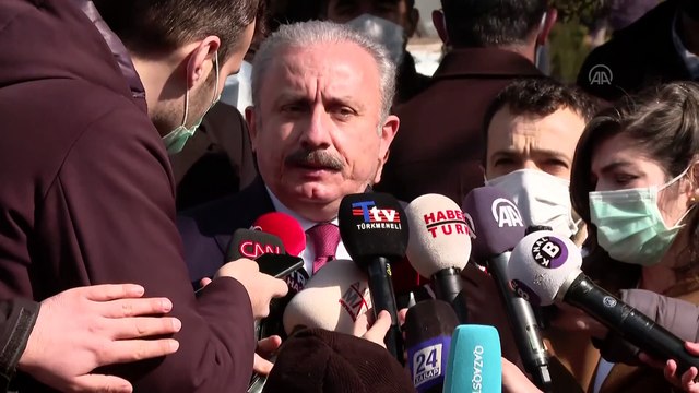 ANKARA - Şentop: 'Meclise ulaşan bir fezleke yok'