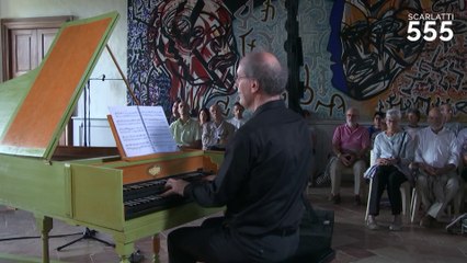 Scarlatti : Sonate pour clavecin en Sol Majeur K 521 L 408, par Thomas Ragossnig - #Scarlatti555