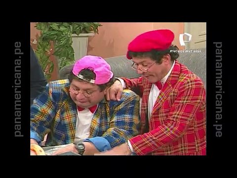 Sketch Risas y salsa Momo y Memo con Miguelito el chato Barraza y Ricky Tosso