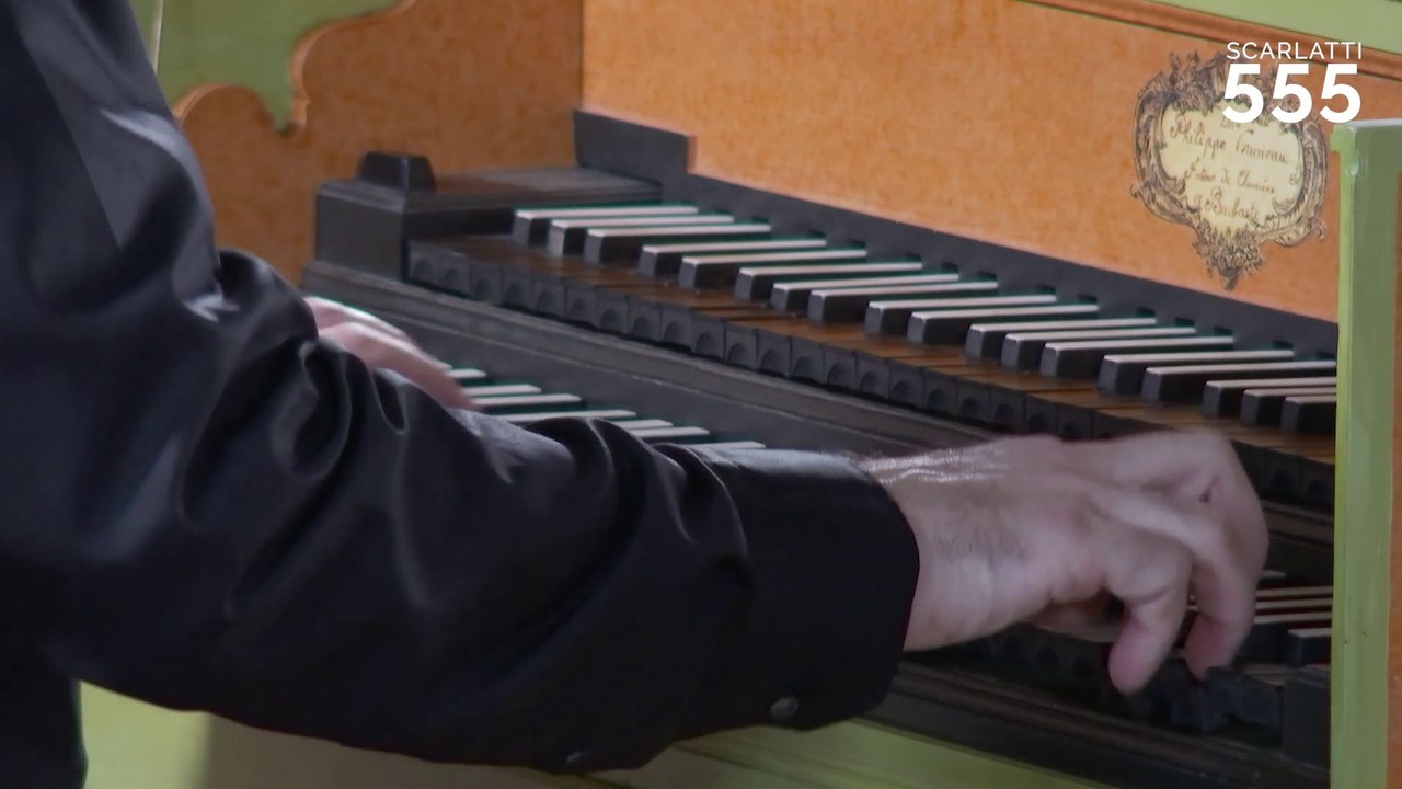 Scarlatti : Sonate pour clavecin en Sol Majeur K 520 L 86, par Thomas Ragossnig - #Scarlatti555