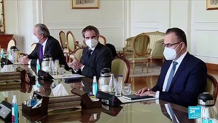 UN nuclear watchdog chief says ‘temporary solution’ negotiated with Iran
