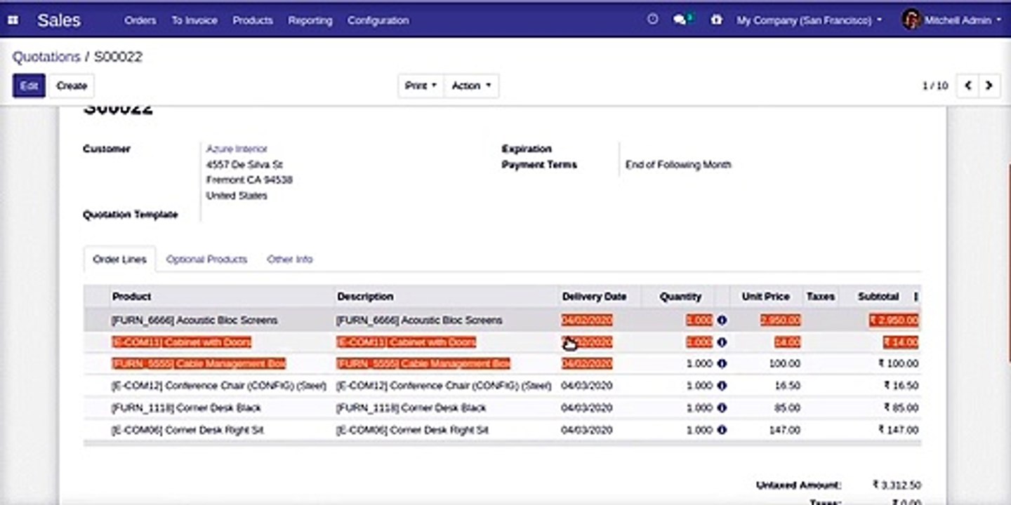 How to add the Delivery Date into Sale and Purchase Order| Odoo