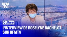 Quelles mesures pour la Culture ? L'interview de Roselyne Bachelot sur BFMTV