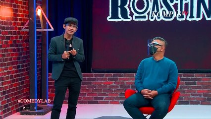 Indra Jegel Roasting Abdel Achrian - COMEDY LAB
