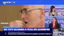 Les tests salivaires, comment ça marche ? BFMTV répond à vos questions