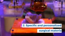 Medical Applications for 3D Printing