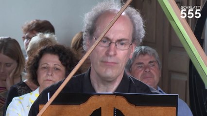 Scarlatti : Sonate pour clavecin en Mi bémol Majeur K 193 L 142, par Thomas Ragossnig #Scarlatti555