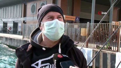 Karaköy’de yunus kıyıya vurdu: Ekipler bir saat sonra geldi