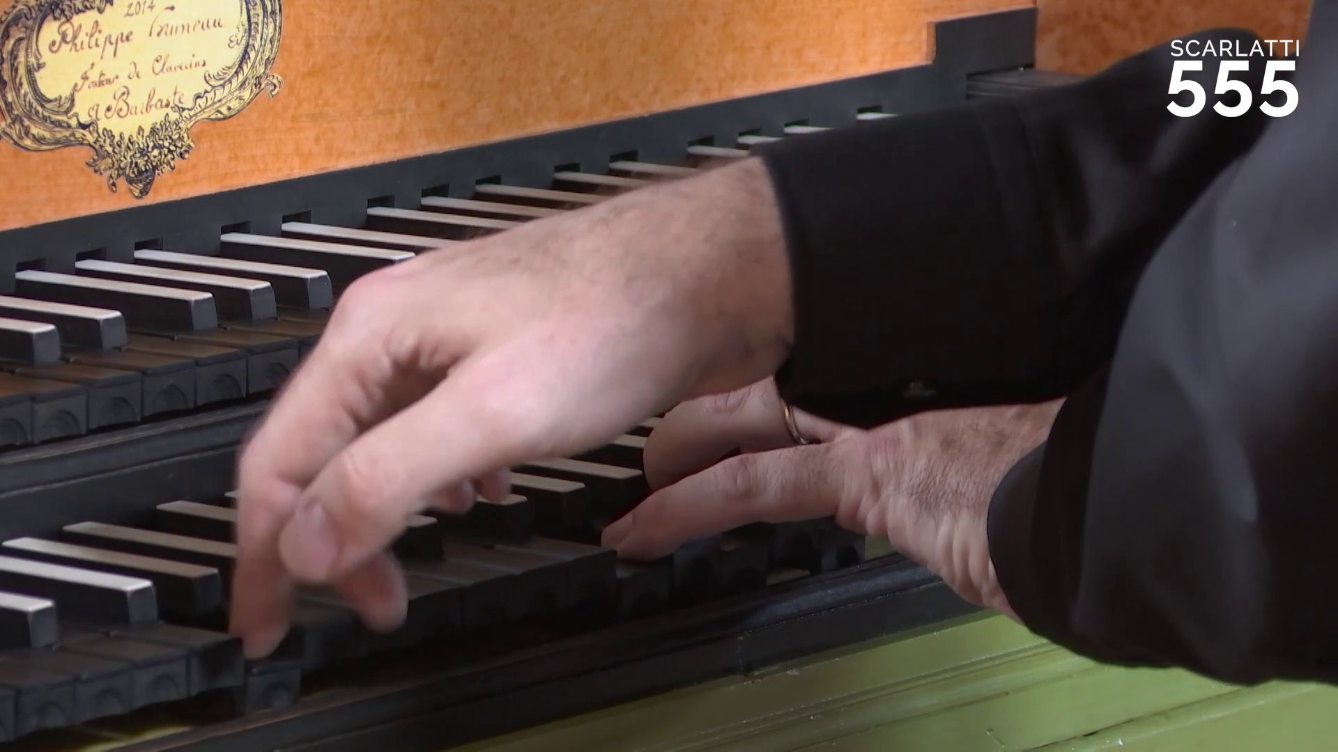 Scarlatti : Sonate pour clavecin en Ut Majeur K 95 L 358, par