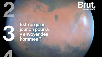 9 questions très simples sur la conquête de Mars