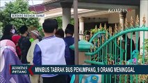 Dua dari 9 Korban Kecelakaan di Serdang Bedagai Dimakamkan Pihak Keluarga